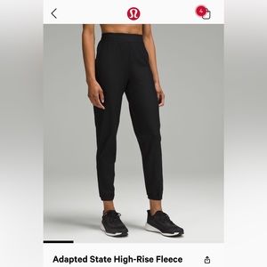 Adapt State Fleece Jogger